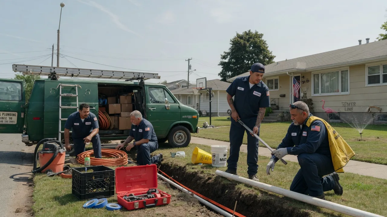 Gas Line Installation in Selbyville, WV near me
