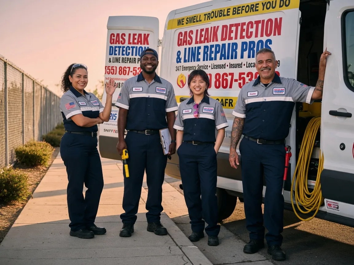 Gas Line Repair company in Selbyville, WV