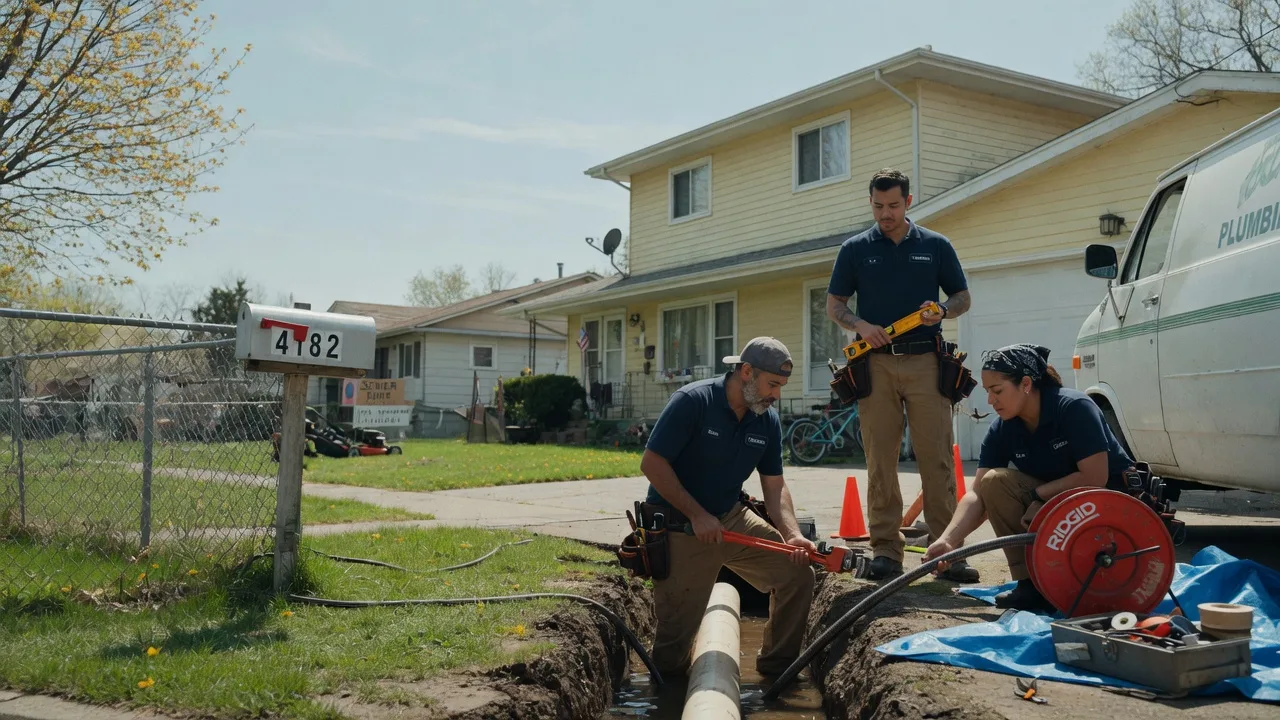 Gas Line Repair in Selbyville, WV near me
